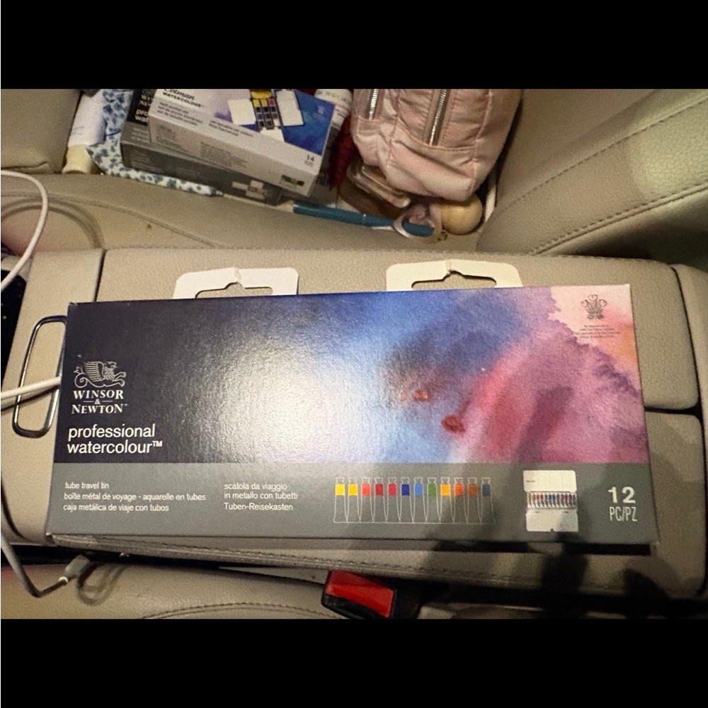Winsor & Newton Professional Watercolour Set - Multicolor